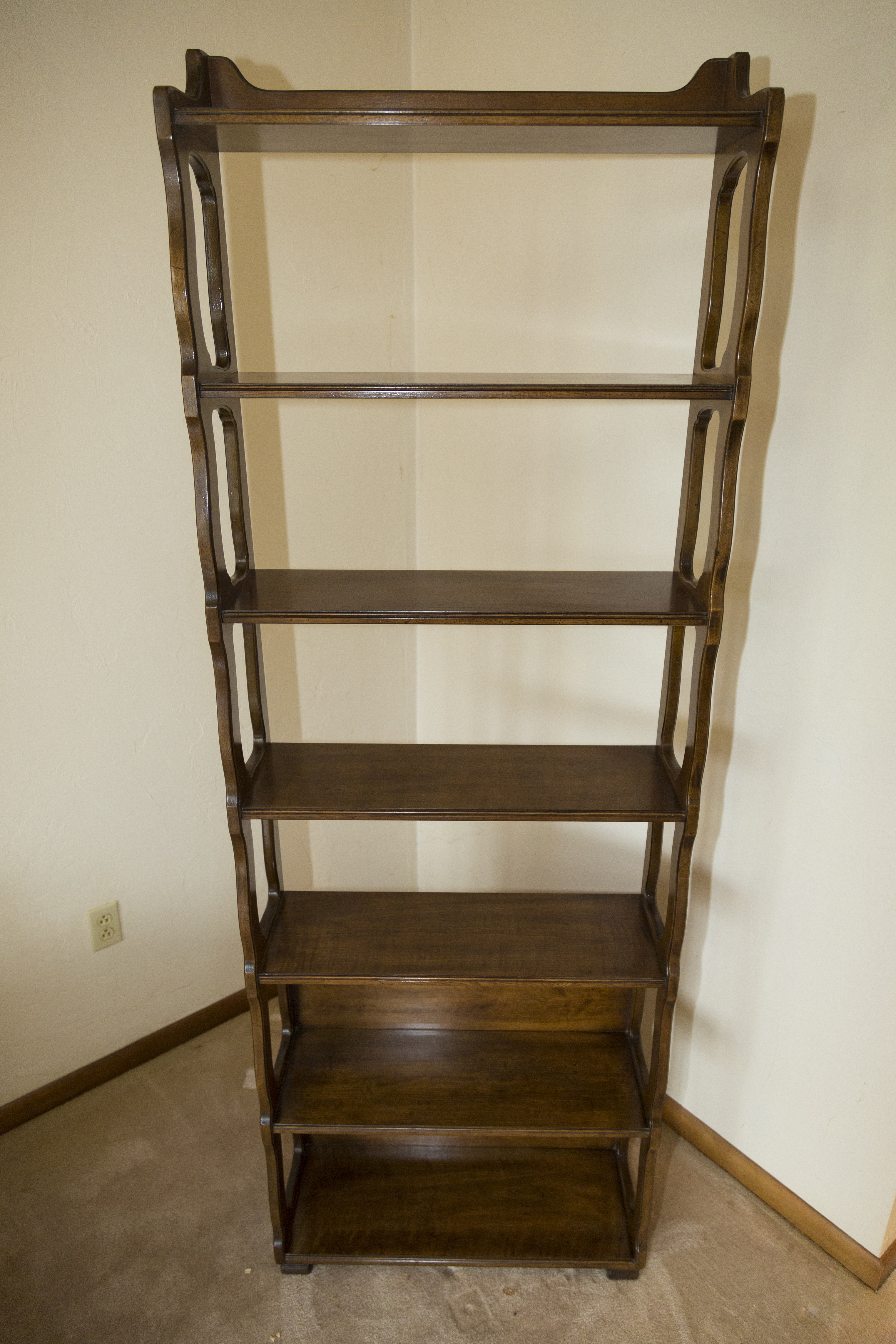 Henredon Seven Tiered Bookshelf EBTH